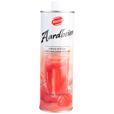 Nocito Limonadesiroop aardbei