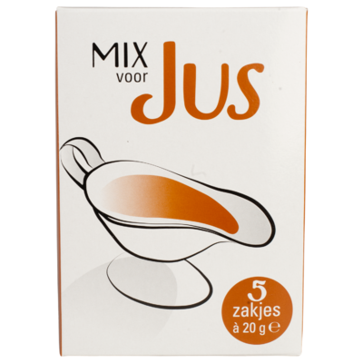 Haro Mix voor jus 5 zakjes