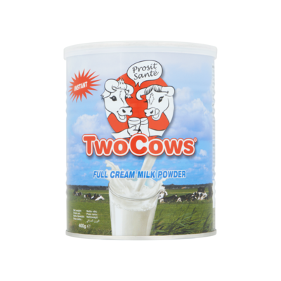 Two Cows Instant Volle Melkpoeder