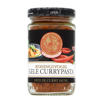 Koningsvogel Gele Currypasta