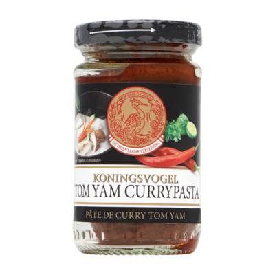 Koningsvogel Tom Yam Currypasta