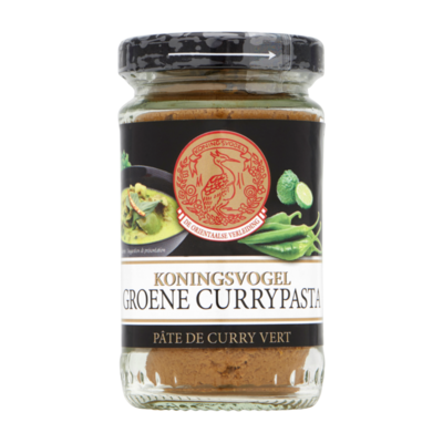 Koningsvogel Groene Currypasta