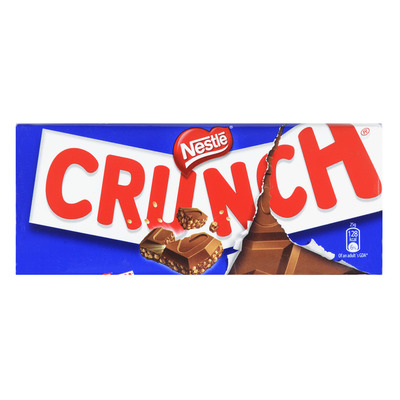 Nestlé Crunch chocolade tablet