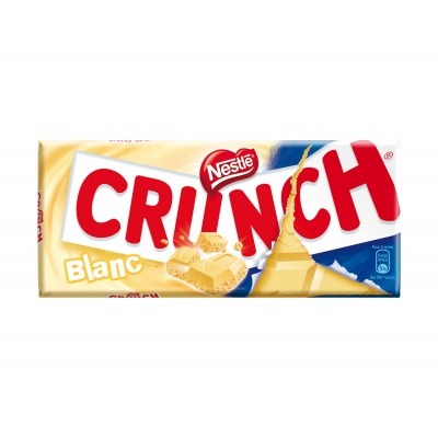 Crunch Chocoladereep wit