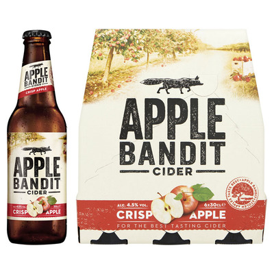 Apple Bandit Cider crisp apple