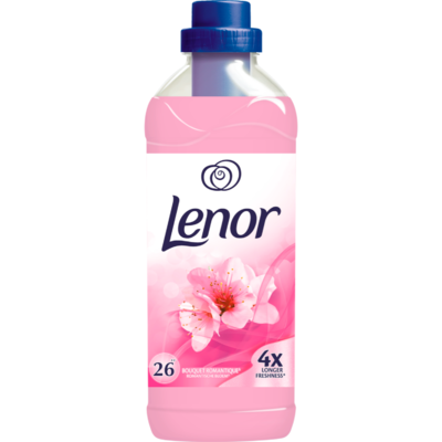 Lenor Wasverzachter 4 x langer fris romantische bloem 26 wasbeurten