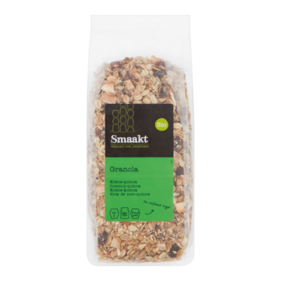Smaakt Bio Granola Kokos-Quinoa