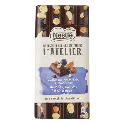 Nestlé Bosbes amandel hazelnoot