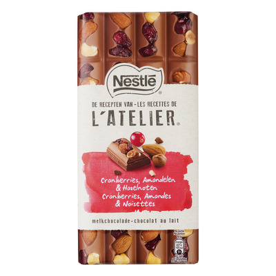 Nestlé Cranberry amandel noot