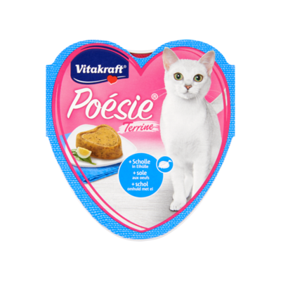 Vitakraft Poésie Terrine Schol Omhuld met Ei