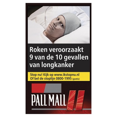 Pall Mall shag red XXL pouch