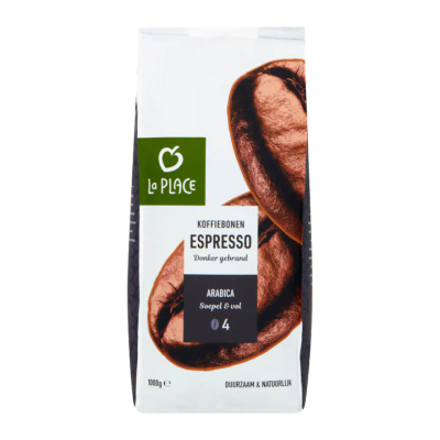 La Place Koffiebonen Espresso Arabi