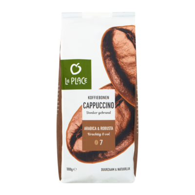 La Place Koffiebonen Cappuccino Arabica & Robusta