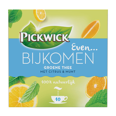 Pickwick Even bijkomen groene thee
