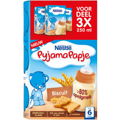 Nestlé Pyjamapapje biscuit voordeel