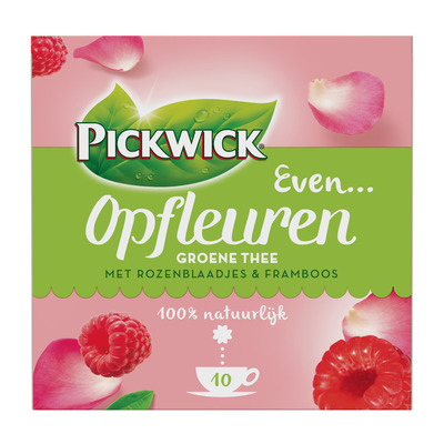 Pickwick Even opfleuren groene thee
