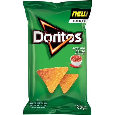 Doritos Sizzling salsa