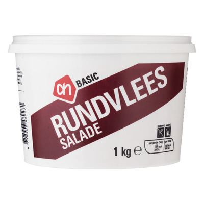 AH BASIC Rundvleessalade