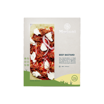 Magioni Shredded BBQ Beef
