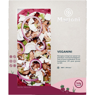 Magioni Pizza falafel