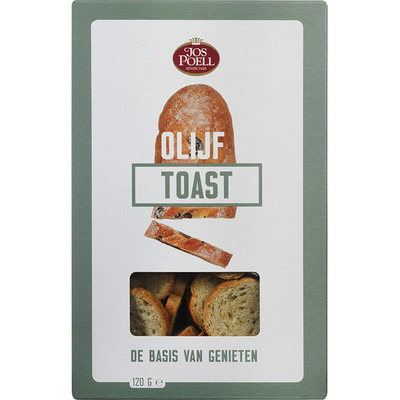 Jos Poell Olijf toast