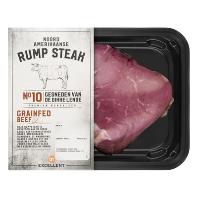 AH Excellent USA rump steak