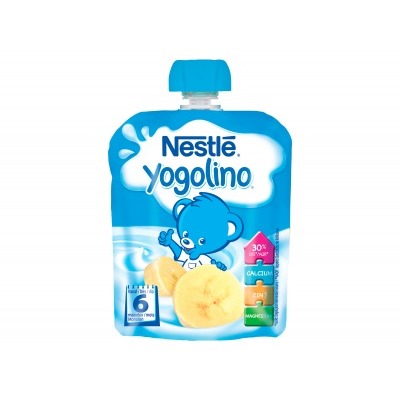 Nestlé Yogolino banaan