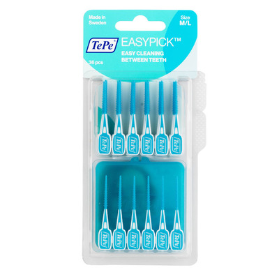 Tepe Easypick siliconen tandenstoker M/L