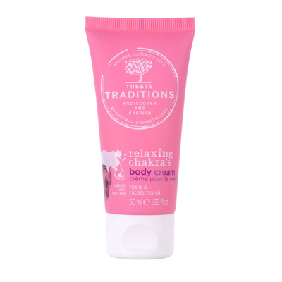 Treets Traditions relaxing chakra's showercream