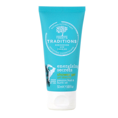 Treets Traditions energising secrets showergel