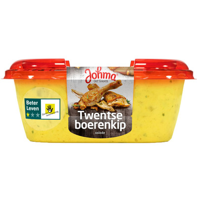 Johma Twentse boerenkipsalade