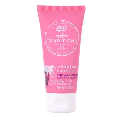 Treets Traditions Relaxing chakra's body cream