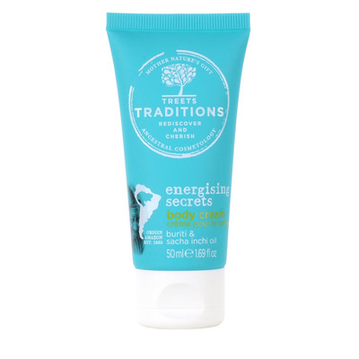 Treets Traditions energising secrets bodycream