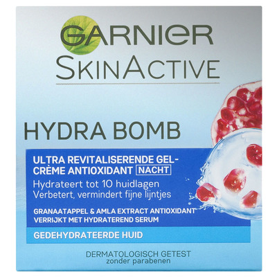Garnier Skin naturals hydra bomb night