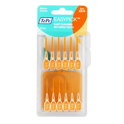 Tepe Easypick siliconen tandenstoker XS/S