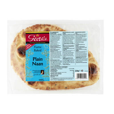 Geeta's Plain naan