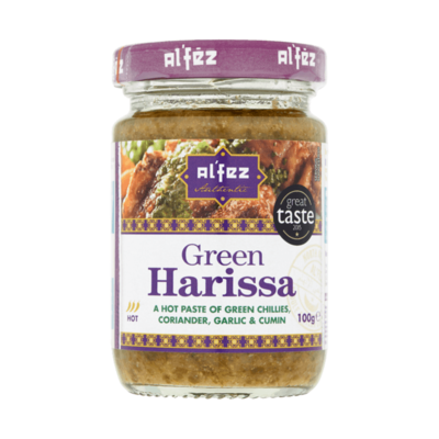 Al'Fēz Green Harissa