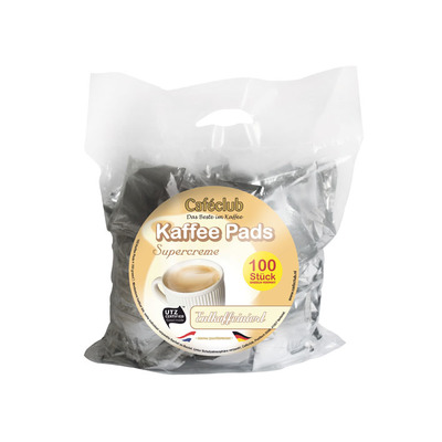 Caféclub Kaffee pads entkoffeiniert
