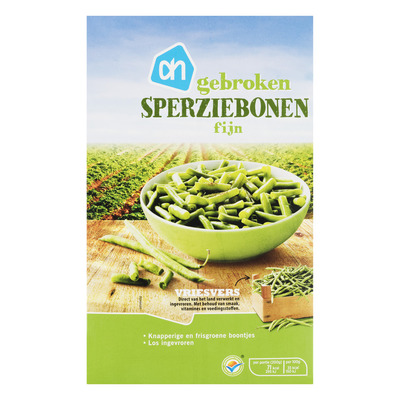 Huismerk Gebroken sperziebonen fijn