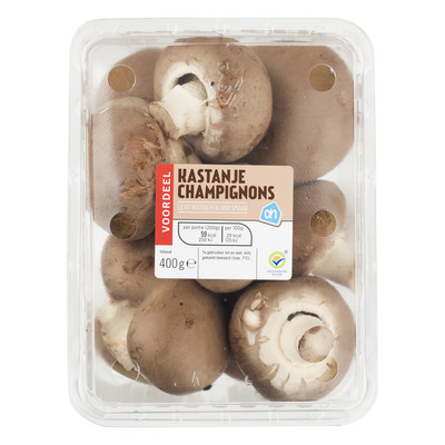 Huismerk Kastanjechampignons