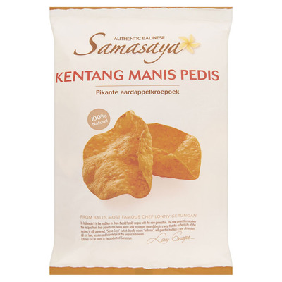 Samasaya Kentang manis pedis