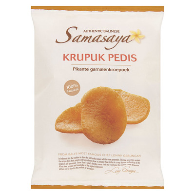 Samasaya Krupuk pedis