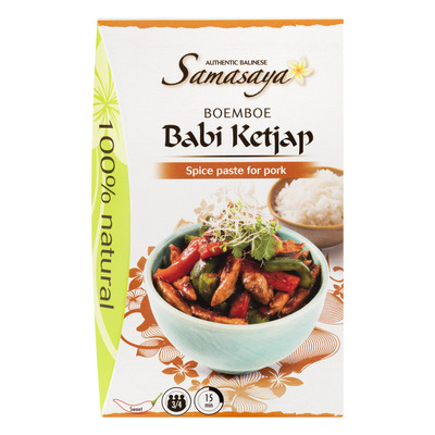 Samasaya 100% Natural boemboe ketjap