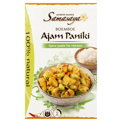 Samasaya 100% Natural boemboe paniki