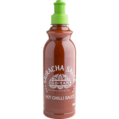 Go-Tan Sriracha sauce hot chilli