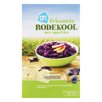 AH Friszoete rode kool met appeltjes