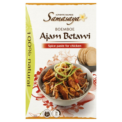 Samasaya 100% Natural boemboe betawi manis pedis