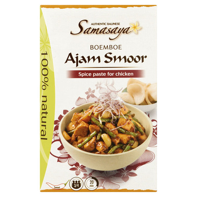 Samasaya 100% Natural boemboe smoor