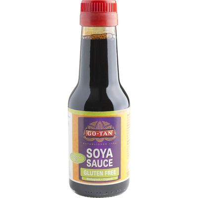 Go-Tan Soya sauce gluten free