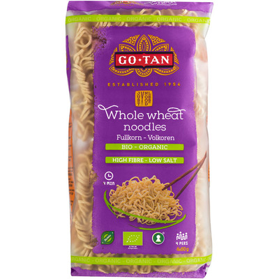 Go-Tan Whole wheat noodles volkoren bio